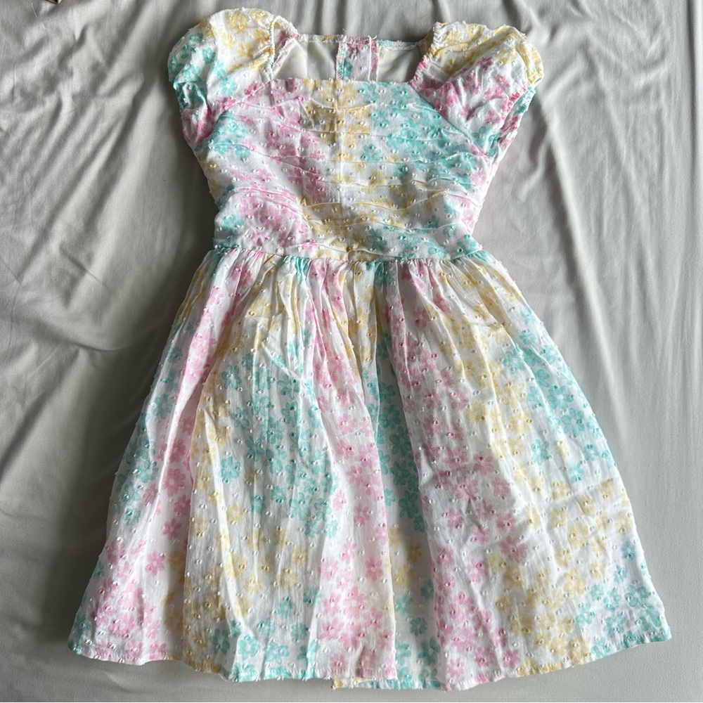 Girls colorful full dress